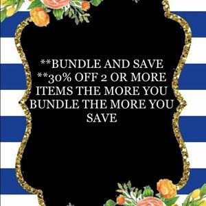 30% OFF 2 OR MORE ITEMS ***